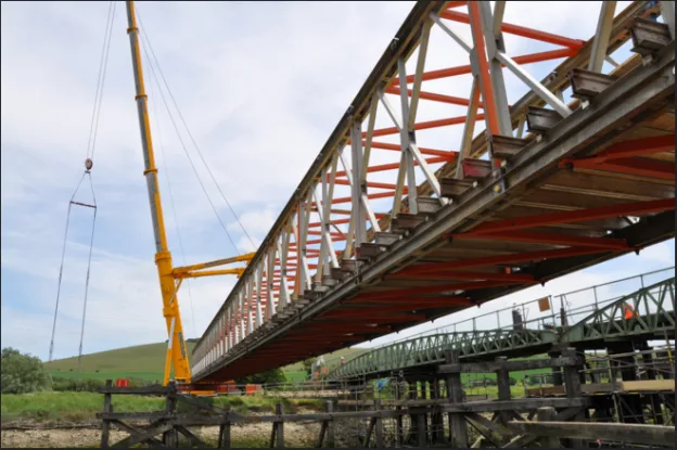 Types of Single and Double Girder Cranes Provided by Krishna Crane Engineers Single-Girder-Crane-Double-Girder-Crane-EOT-Crane-624x415