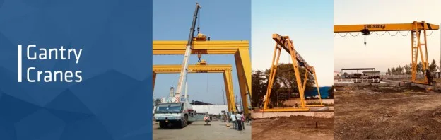 Gantry Crane Manufacturers in India Gantry-Crane-624x198