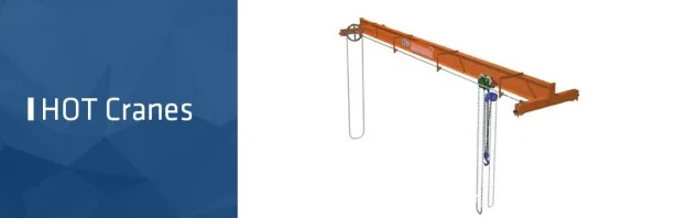 HOT Crane Manufacturers and Supplier in India Hot-Crane-624x198