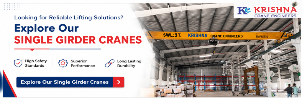 Single Girder Crane Manufacturers