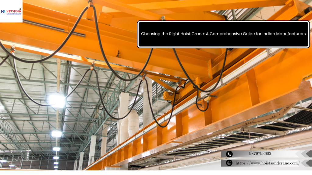 How To Choose The Right Wire Rope Hoist - HoistsandCrane