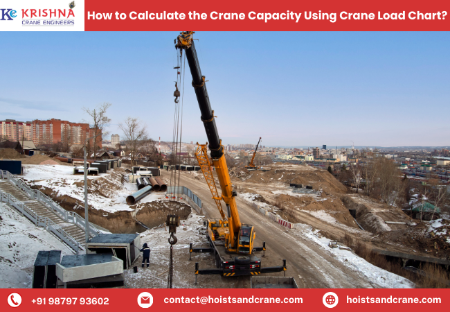 How to Calculate the Crane Capacity Using Crane Load Chart?