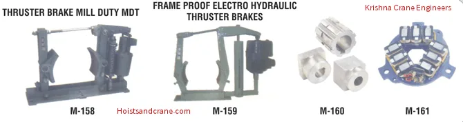 ame Proof Electro Hydraulic Thruster Brakes