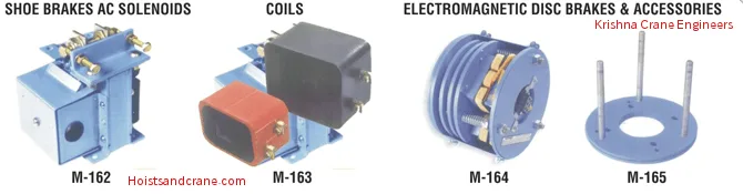 SHOE Brakes AC Solenoids | Coils | Electromagnetic Disc Brakes And Accessories