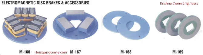 Electromagnetic Disc Brakes And Accessories