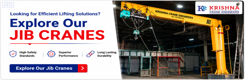JIB Crane Manufacturers