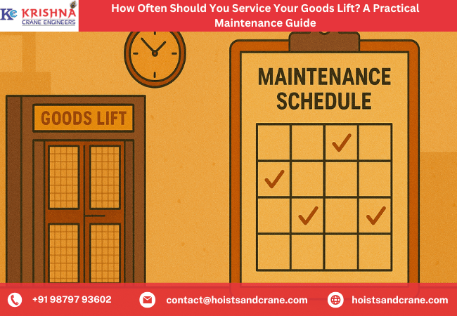 How Often Should You Service Your Goods Lift A Practical Maintenance Guide