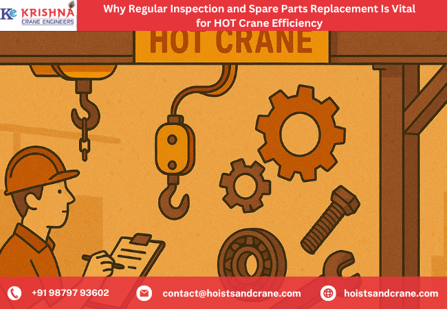 Why Regular Inspection and Spare Parts Replacement Is Vital for HOT Crane Efficiency