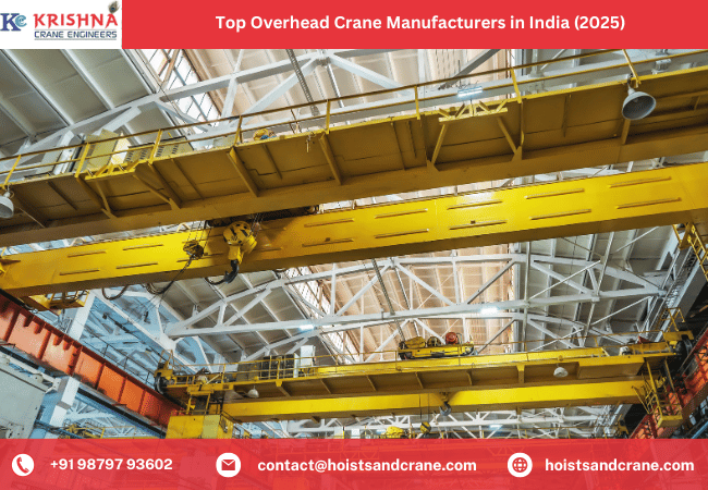 Top Overhead Crane Manufacturers in India (2025)