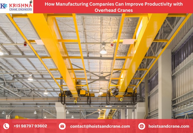 How Manufacturing Companies Can Improve Productivity with Overhead ...