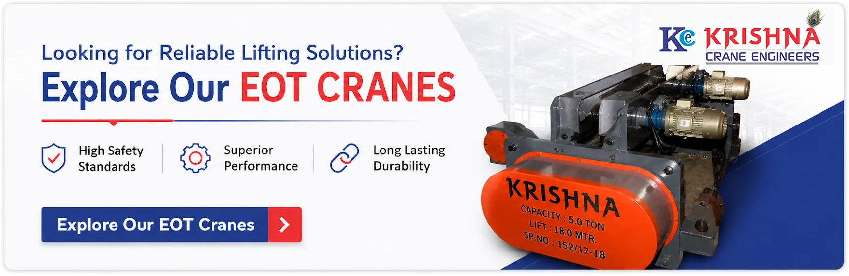 EOT Crane Manufacturer